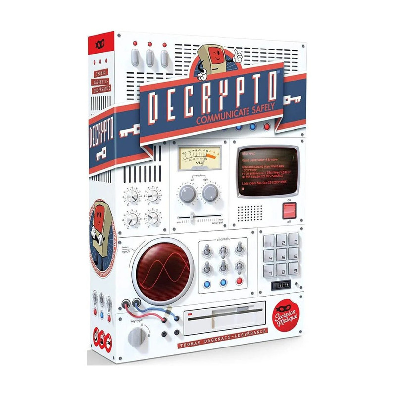 Decrypto Game - لعبة